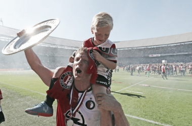 Dirk Kuyt anuncia aposentadoria após conquista do Holandês pelo Feyenoord