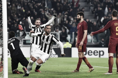 La Juventus más italiana doblega a una incansable Roma