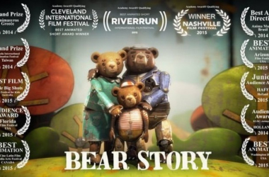 Chile ganó su primer Oscar gracias al corto animado &#039;Bear Story&#039;