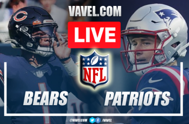 Chicago Bears 33-14 New England Patriots NFL Week 7 Highlights and Touchdowns