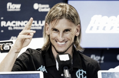 El entrenador no llegó a estar un año en su cargo (Foto Racing Club)