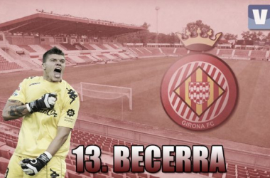 Girona FC 14/15: Becerra