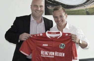 Uffe Bech makes Hannover switch