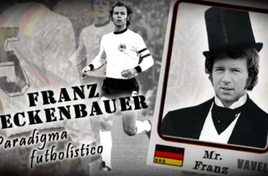 Sonetos del fútbol: Franz Beckenbauer