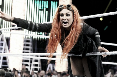 Becky Lynch on Women in TLC matches, Revolution Goals and Friends