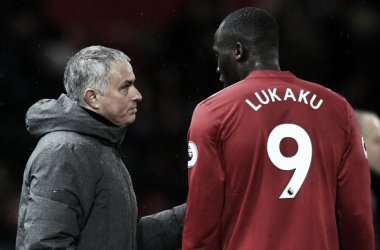 Mourinho: &quot;Para mí Romelu está fantástico, no me importa que no marque&quot;