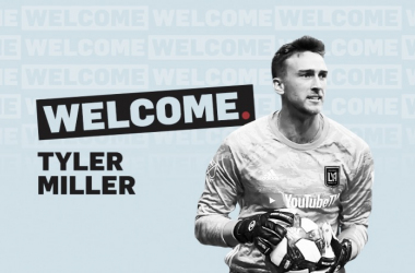 Minnesota United FC se
refuerza con Tyler Miller