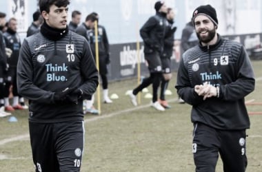 Spanish duo return to 1860 training, Volz picks up groin problem