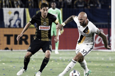 Philadelphia Union hold on to secure a point at the Los Angeles Galaxy