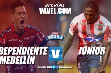 Previa Medellín vs Junior: el local va arriba, pero el visitante es de cuidado