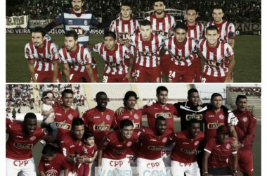 Historial ante equipos peruanos