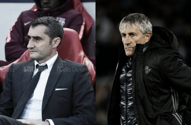 OFICIAL: Quique Setién reemplaza a Ernesto Valverde como entrenador del FC Barcelona 