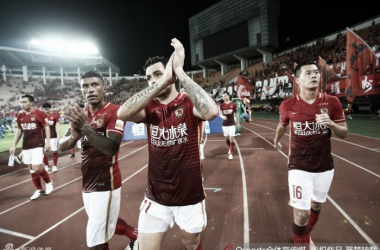 Super Liga Chinesa volta com todo vapor e caça ao líder Guangzhou Evergrande