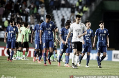 Oitava rodada da Liga Chinesa tem os três primeiros na tabela jogando no mesmo horário