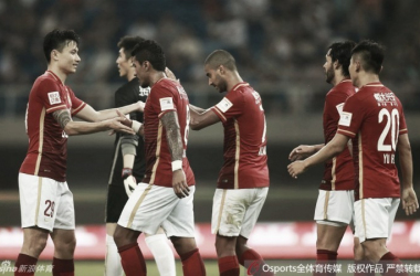 Guangzhou Evergrande e Hebei China Fortune têm provas de fogo na China