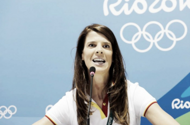 Ruth Beitia: &quot;Espero llegar a la final y mejorar puesto a puesto en cada uno de los listones&quot;