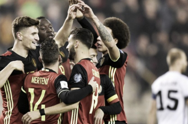 Qualificazioni Russia 2018 - Il Belgio a valanga sull'Estonia: 8-1 al King Baudouin Stadium