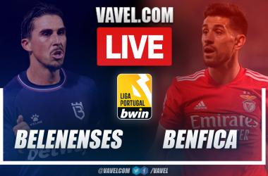 Highlights and goals: Belenenses 0-7 Benfica in Liga Portugal bwin
