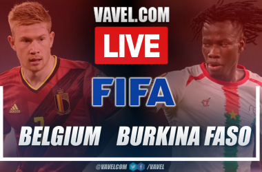 Highlights and goals: Belgium 3-0 Burkina Faso in 2022 Friendly Match