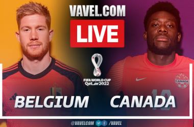 Highlights and goal: Belgium 1-0 Canada in World Cup Qatar 2022