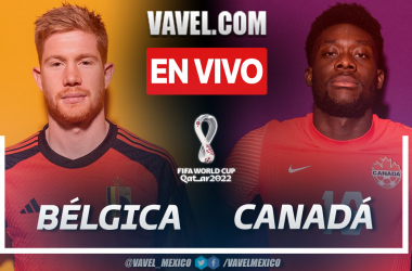 Resumen y gol: Bélgica 1-0 Canadá en Copa del Mundo Qatar 2022