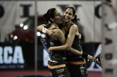Las gemelas Sánchez Alayeto se enfrentarán a Ortega-Sainz en la final femenina del Masters