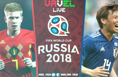 Terminata Belgio - Giappone, LIVE Mondiali Russia 2018 (3-2): Chadli-gol, Devils ai quarti nel recupero