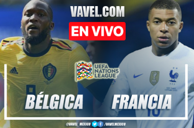 Resumen Bélgica vs Francia en la UEFA Nations League (2-3) 