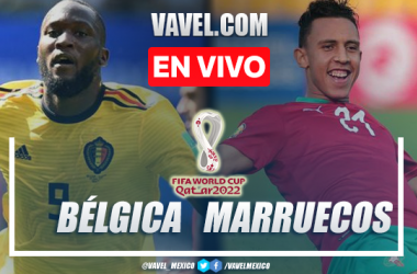 Goles y resumen del Bélgica 0-2 Marruecos en Mundial Qatar 2022