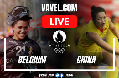 Highlights and best moments: Belgium (2) 1-1 (3) China in Women's Hockey Olympic Games 2024