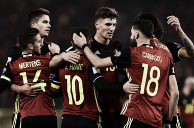 Qualificazioni Russia 2018 - Scontro al vertice nel gruppo H con Belgio-Grecia