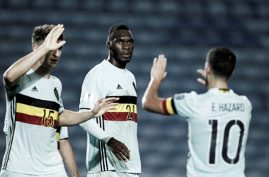 Qualificazioni Russia 2018 - Match risolutivi nel gruppo A, Portogallo e Belgio a passeggio