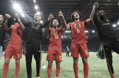 Bélgica se afianza en la cima tras la reciente fecha FIFA&nbsp;