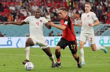 Belgium edges Canada at the FIFA World Cup