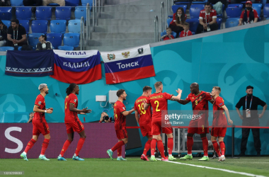 Belgium 3-0 Russia: Lukaku pays tribute to Eriksen as Belgians cruise to victory