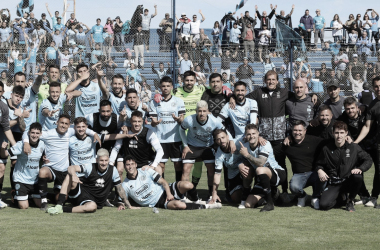SE DESPIDIÓ. Belgrano dejo la Primera Nacional con un triunfo y en el 2023 estará otra vez en la máxima categoría. Foto: Prensa Belgrano