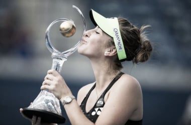 Toronto, la settimana da favola della predestinata Bencic