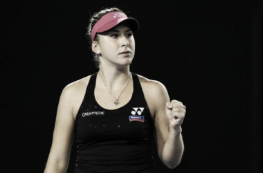 Belinda Bencic: &quot;Todavía siento que puedo mejorar en muchos aspectos&quot;