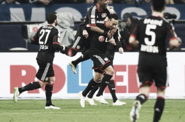 FC Schalke 04 0-1 Bayer Leverkusen: Bellarabi effort gives visitors vital points