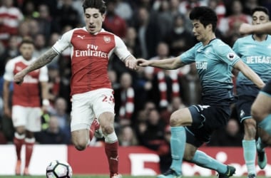 Bellerín: “La recuperación va mejor de lo que esperaba”