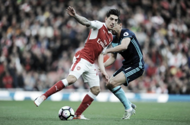 Bellerín tiene que dejar la convocatoria con España Sub-21