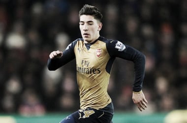 Hector Bellerín, un encuentro de Champions frente a su antiguo y codiciado club