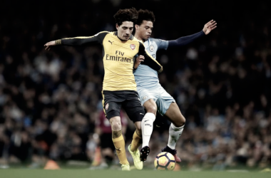 Resumen del Manchester City 3-1 Arsenal en Premier League 2017-2018