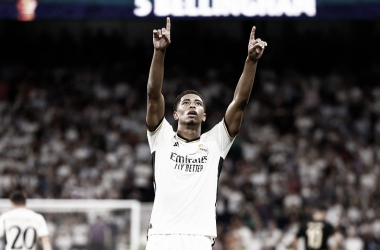 Jude Bellingham, el nombre del gol en el Real Madrid | Foto: Real Madrid