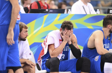 Italbasket, la delusione per una squadra forte che non vince mai