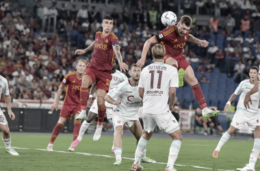Roma e Salernitana fazem grande jogo e empatam na estreia da Serie A