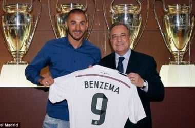 Benzema signs contract extension