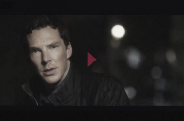 Benedict Cumberbatch homenajea las series de la BBC con un brillante clip interactivo