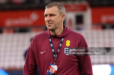 Ben
Futcher hails England U21s’ “unbelievable character” in comeback win over
Ukraine