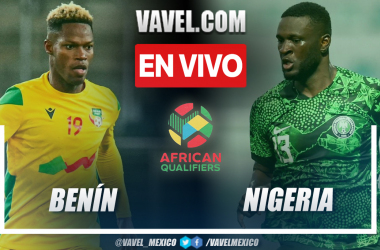 Resumen y goles, Benín 2-1 Nigeria en Eliminatorias Mundial 2026